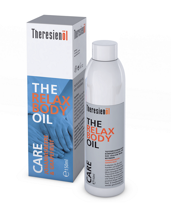 Theresienöl Body Relax Oil Körperpflegeöl, Hautpflege, Juckreizminderung