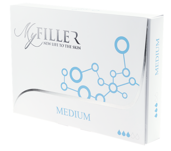 MyFiller Hyaluronfiller medium