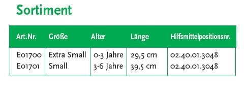 Arion Anziehhilfe Kompressionsbekleidung Größen