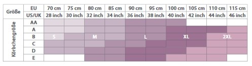 CareFix Alma Lipofilling & Post-Op BH, Größe S, beige, Reißverschluss vorne, klettbare Träger, Mikrofaser
